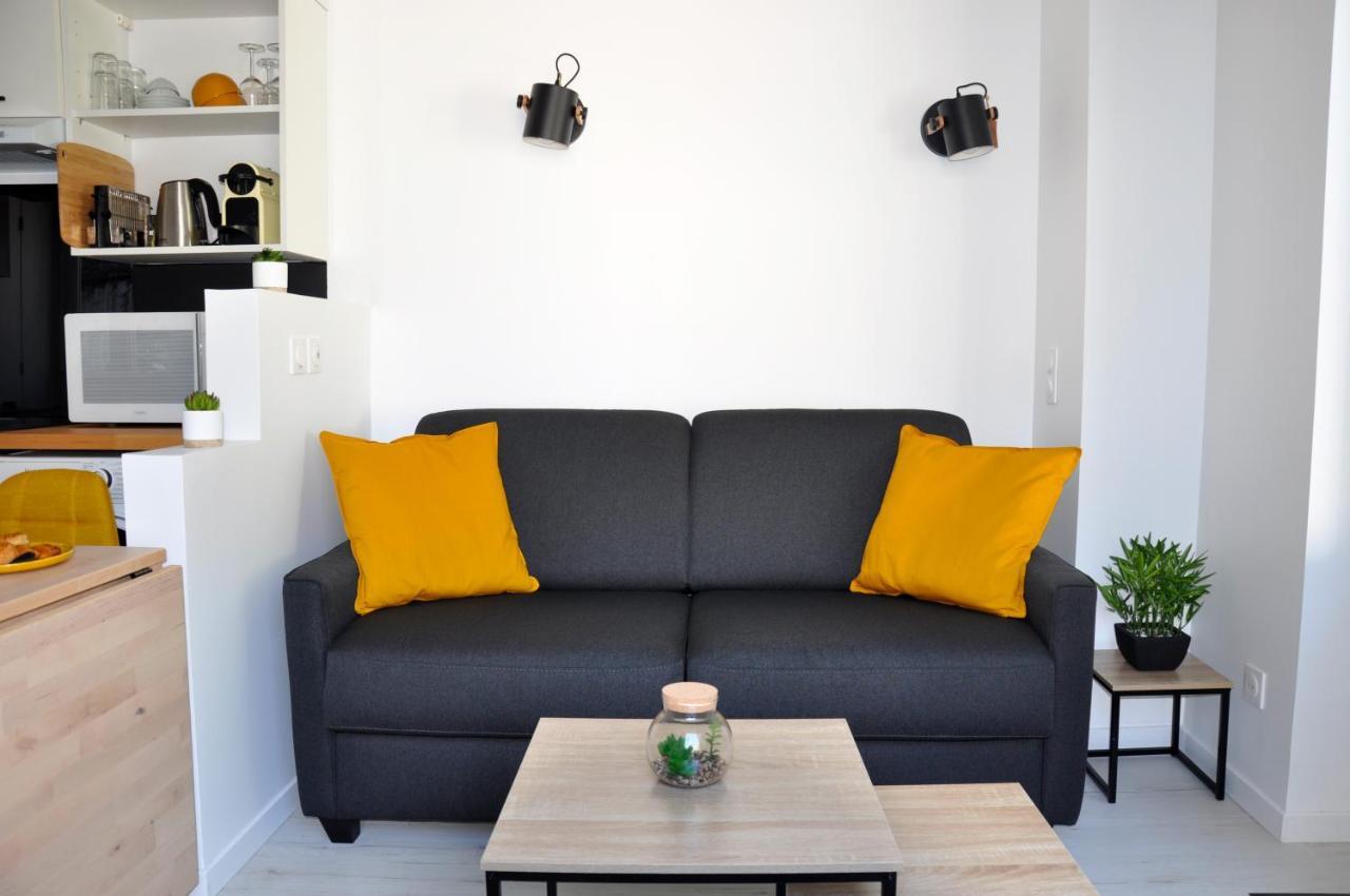 Studio cosy - le châtelain Dieppe Exterior foto