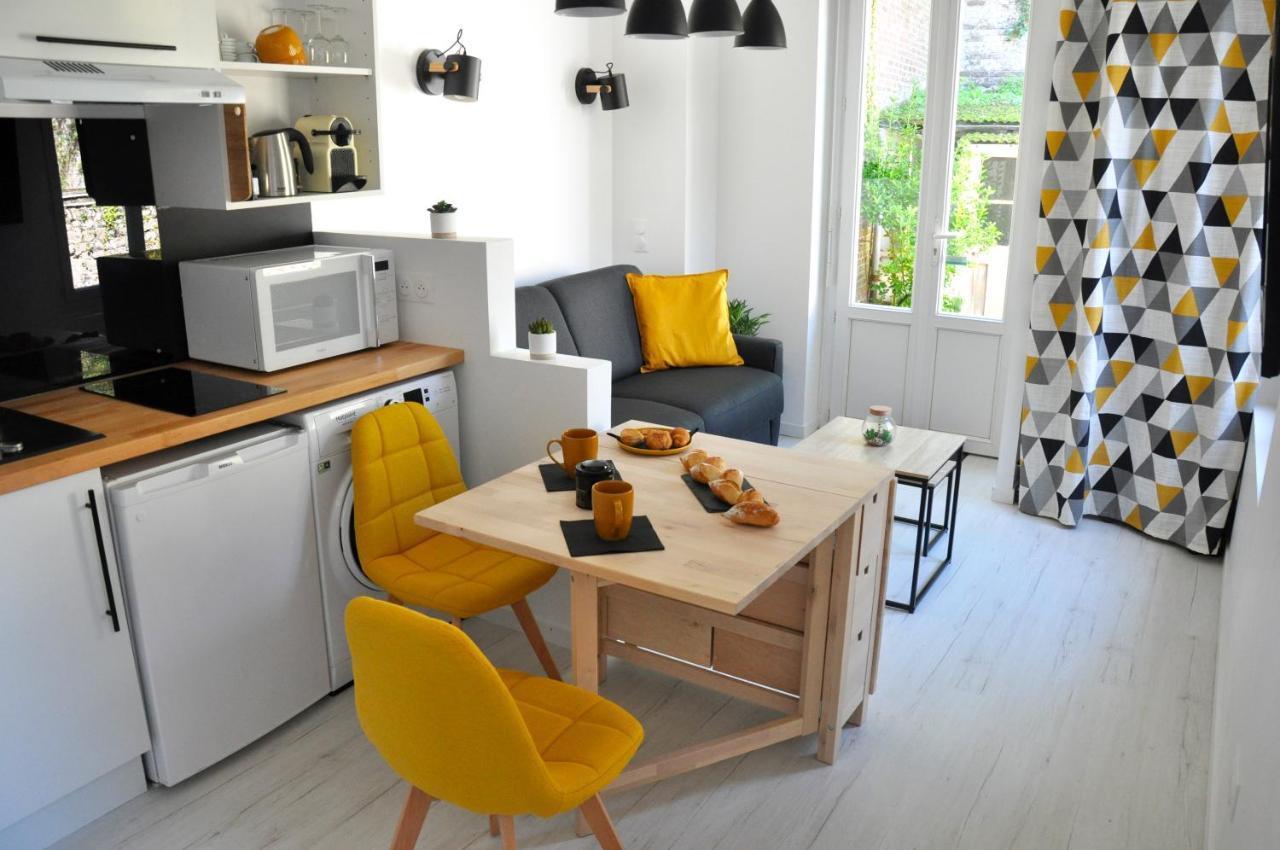 Studio cosy - le châtelain Dieppe Exterior foto