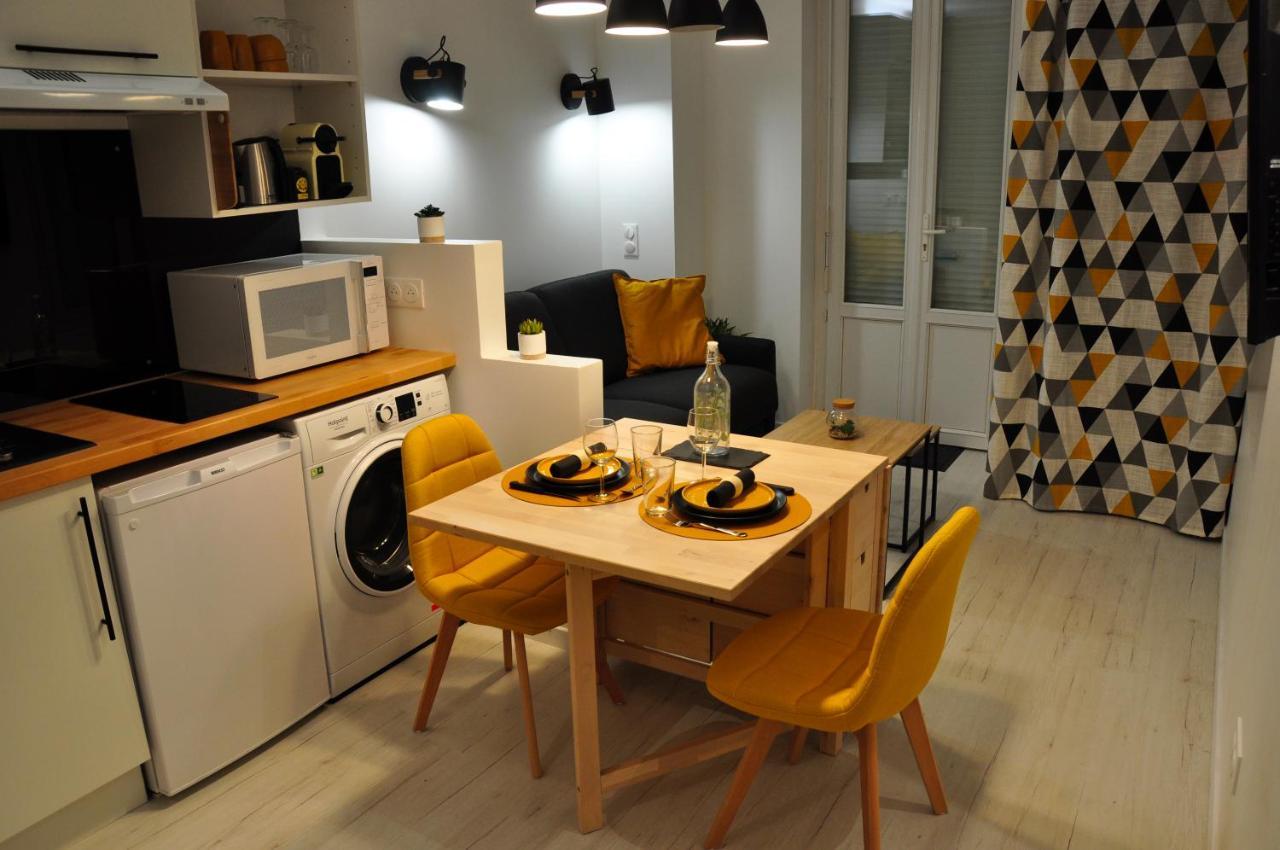 Studio cosy - le châtelain Dieppe Exterior foto